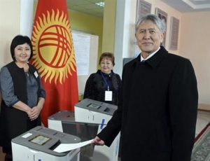 AP Atambayev in Bishkek 20161211